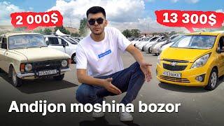 Andijon - moshina bozor narxlari, agressiv haydovchilar va GM zavodi / Avtoelon.uz