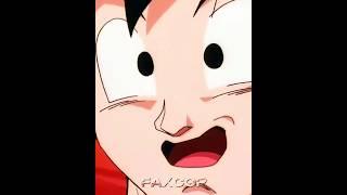 GOKU stops smiling yk ️ || #edit #goku #dbs #dbz