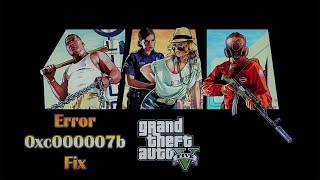 How to FIX  GTA V 0xc000007b Error 100% Easy Way 2020