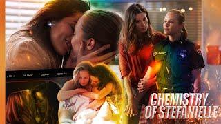 STEFANIA AND DANIELLE'S CHEMISTRY. IMPROVISED SCENES STATION 19 MARINA