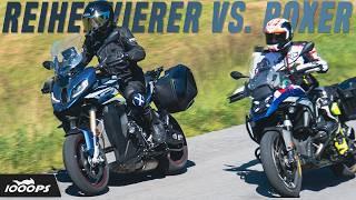 Straßenduell! BMW R 1300 GS vs. S 1000 XR 2024 Vergleichs-Test der Extraklasse!