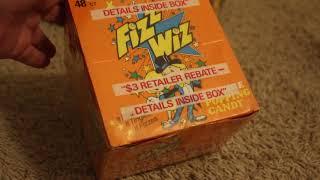 Fizz Wizz FULL BOX From 1978, The Only One on Earth??