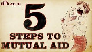 5 steps To Start Mutual Aid! | Building An Alternative To Capitalism