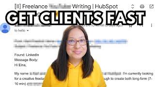 Part 3: Get Freelance Clients Fast as a Total Beginner