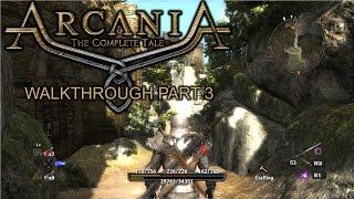 Arcania: Gothic 4 The Complete Tale - Walkthrough part 3 - 1080p 60fps - No commentary