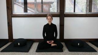 Zen Meditation Instruction (How to Meditate)