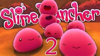 Slime Rancher №2 / Золотой Слайм / Как правильно разводить слаймов.