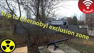 Trip to Chernobyl exclusion zone. Trailer.