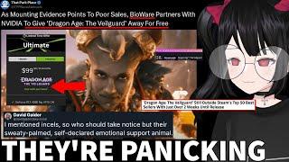 Woke Devs PANICK Over Low Sales While Writer Continues To Attack Gamers