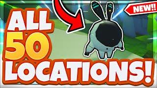 ALL *50* ROBOT LOCATIONS In Roblox AOTU EVENT! Roblox Luobu Events 2021!