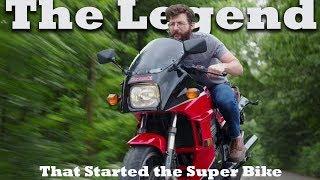 Real Life 1985 Kawasaki GPZ 900 R test drive