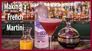 How-to Make an Awesome French Martini