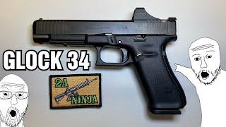 Glock, The Long Way | Glock 34 Gen 5 MOS Overview