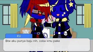 Baju untuk Papa ASEAN || Gacha Ultra || Gacha Countryhumans  || Part 1