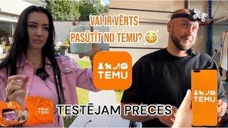 VAI VĒRTS SŪTĪT NO TEMU?  TEMU ATPAKOŠANAS VIDEO  #temu , #temuhaul, #temureview