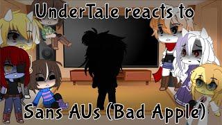 Undertale Reacts to Sans AUs (Bad Apple) -50,000 SPECIAL!!!-