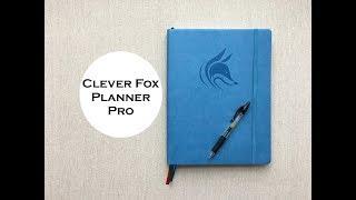 CLEVER FOX PLANNER PRO- Full Review!