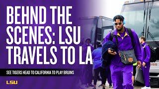 Behind The Tigers - LSU Football's Journey to Los Angeles