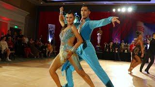 Alexey Smirnov & Daria Smirnova - American Cha Cha I Freddy Awards Ball 2023