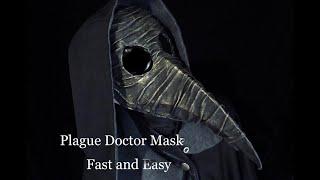 Plague Doctor Mask Fast and Easy