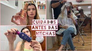 UMA SEMANA DE CUIDADOS PRÉ-MECHAS | Paula Rabelo