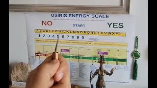 How to use Osiris Energy Scale