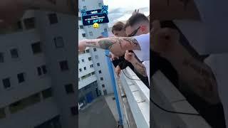 Oxxxymiron в Берлине с фанатами снимает клип |#рэп #tiktok #oxxxymiron