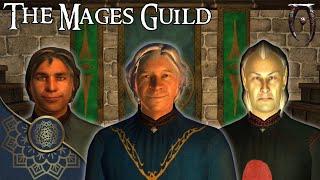 The Entire Story of The Mages Guild - The Elder Scrolls IV: Oblivion EXPLAINED