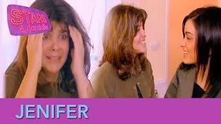 Jenifer arrive chez une fan ! - Stars à domicile