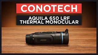 Conotech Aquila 650 LRF Thermal Monocular