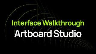 Artboard Studio Basics: A Comprehensive Interface Walkthrough! 