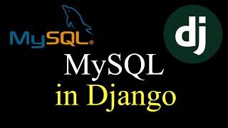 How to use Mysql Database in Django