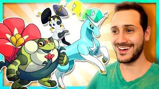 Pokemon Artist Reacts to YOUR Fakemon