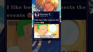 #oda #sanji #zoro #onepiece