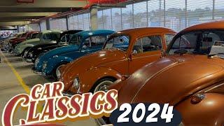 CAR CLASSICS 2024 - O SHOPPING EM PETRÓPOLIS FICOU PEQUENO PARA TANTOS CARROS IRADOS!