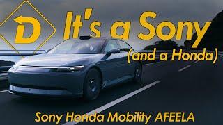 The 2026 AFEELA is a Sony. And a Honda. With Some Help From Amazon. #automobile #electricvehicle