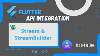 Flutter API & Local Database Series EP02 - Stream & StreamBuilder (Asynchronous Computation)