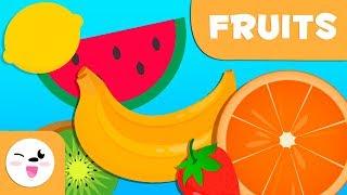 Learning Fruits - Fun Way to Build Your Child's Vocabulary