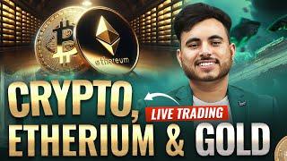 Crypto Live Trading | 5 March | Live Bitcoin Trading | Live Trading | Scalping Trading