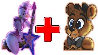 VANNY + FREDDY = ??? FNAF ANIMATION PART 6