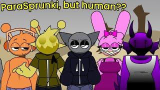 ParaSprunki, but they're all HUMAN??