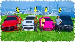 Джоннидың Отбасы бір бірімен Жарысты (GTA V) жони джони