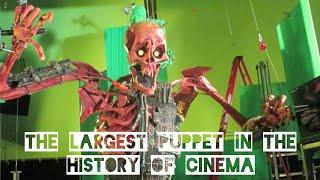 The Largest Puppet Ever in the History of Cinema | Kubo and the Two Strings