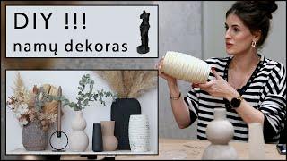 DIY | Namų dekoras  | Gretasweet | Pildyk