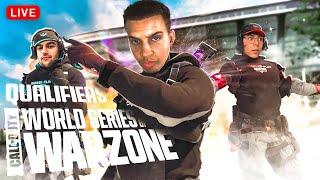  LIVE -   $1,000,000 WORLD SERIES OF WARZONE OPEN QUALIFIERS  TEAM FAZE