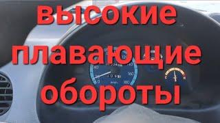 Неровная работа мотора Daewoo Matiz