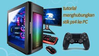 Tutorial Menghubungkan Stik Ps4 ke PC Menggunkan DS4 Windows