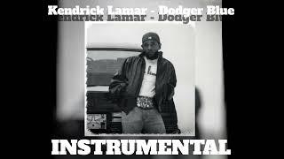 Kendrick Lamar - dodger blue [ Instrumental ] *BEST*