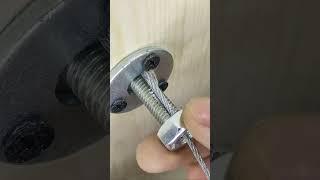 DIY - wire clamp tool #diy #tools