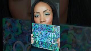 Bellabeautébar Ocean Jewel palette #brighteyeshadow #newmakeup #makeupinspiration #makeuptutorial